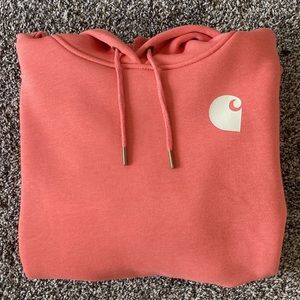 WOMEN'S RELAXED FIT MIDWEIGHT LOGO SLEEVE GRAPHIC SWEATSHIRT